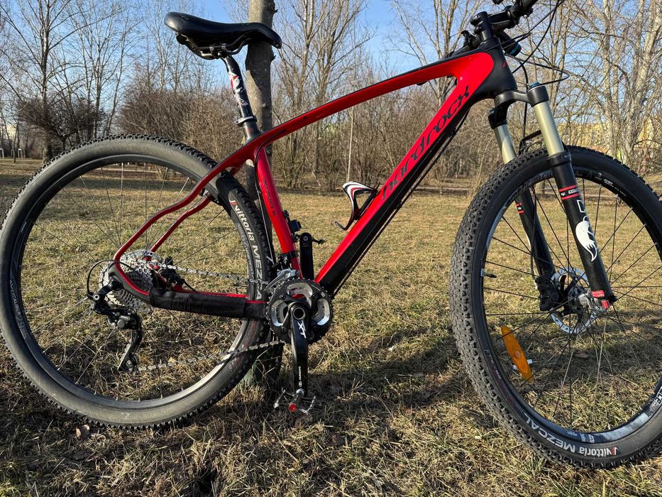 Lekki karbonowy MTB 10,8 kg FOX + pełne XT 29" Hardrocx Circo Volante