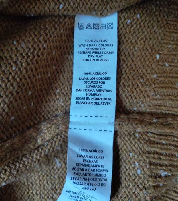 Mужской джемпер Cedar Wood State, размер M свитер