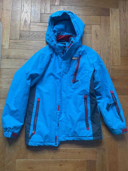Kurtka narciarska Brugi 152/158 – bardzo dobry stan dla 12 lub 13 lat