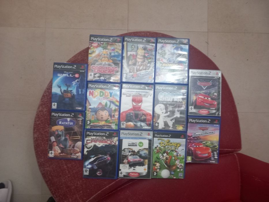 Ps2 completa preço negociável