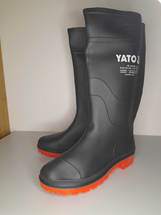 Kalosze damskie 25.5cm stopa . nowe  nieużywane