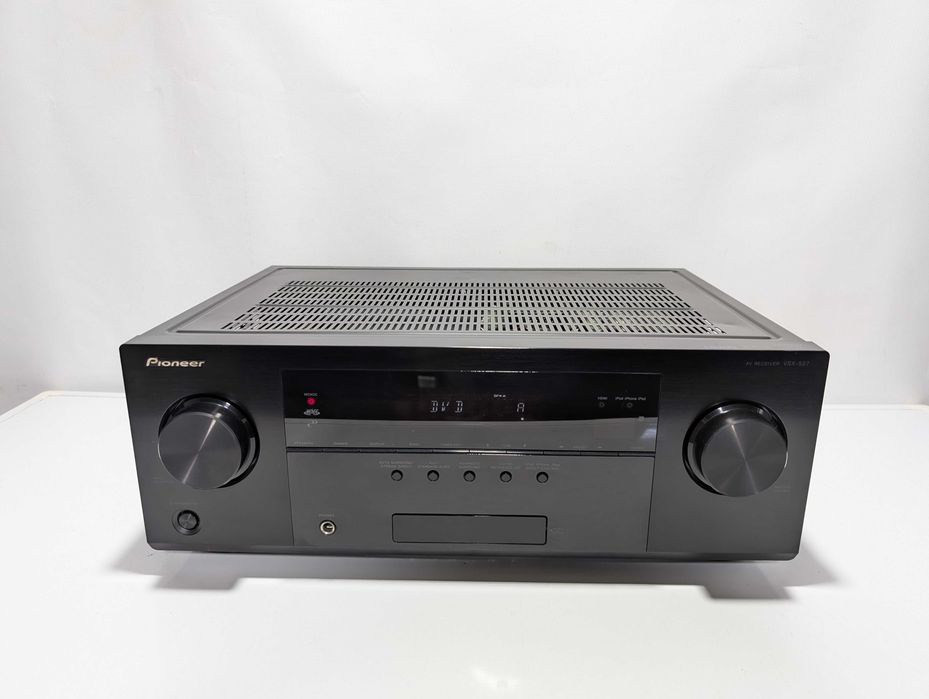 5.1 Ресивер Pioneer VSX-527, має 130 Вт/канал/ HDMI/ ARC/ USB/ HD Audio/ ЦАП/ AirPlay/ vTuner