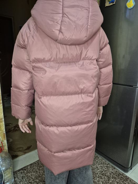Пуховик куртка для дівчинки