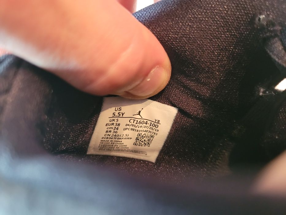 Jordan B'Loyal White Black Gold | Rozmiar 38 | Rzadki model w Polsce