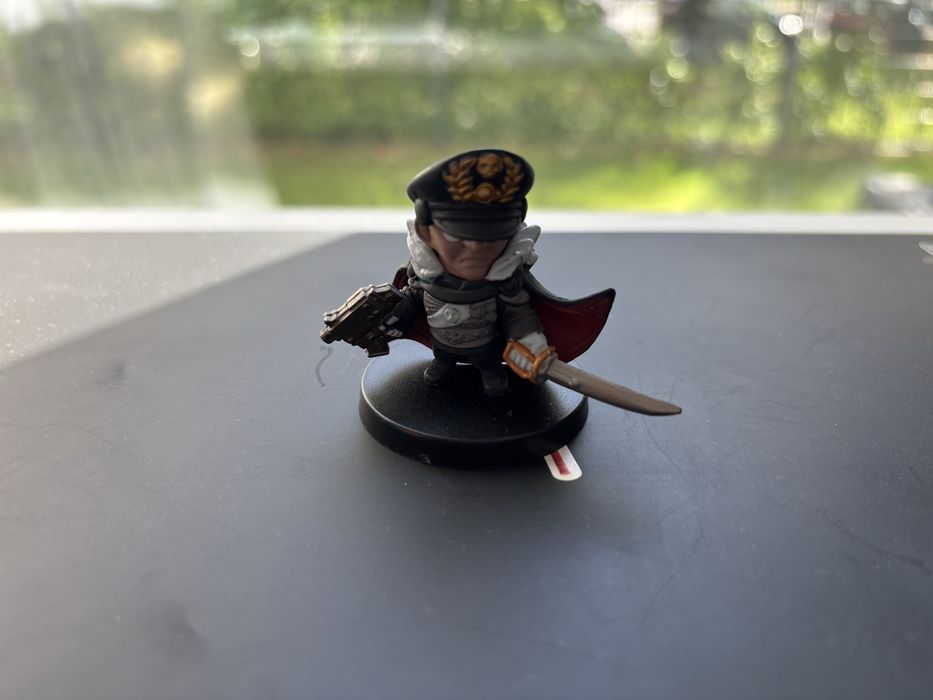 Warhammer40000 Chibi Komisarz