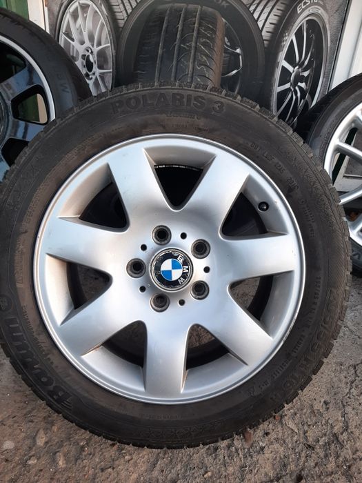 Диски с резиной BMW R-16, 5*120 Original
