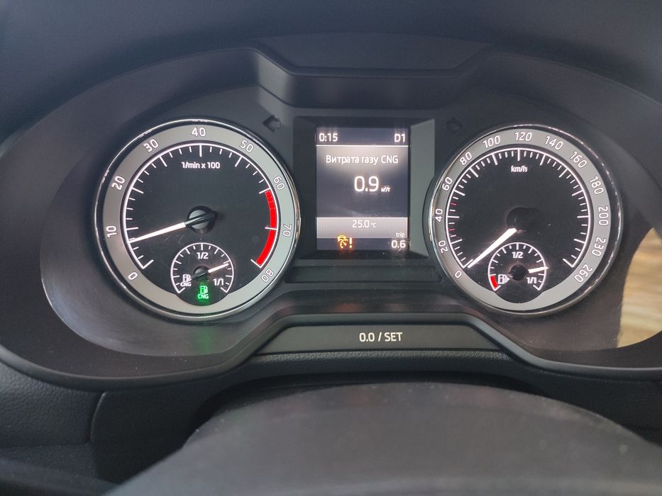 Skoda Octavia A7  2018 1.4 газ