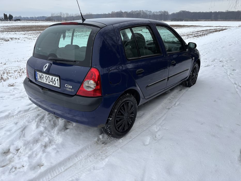 Renault Clio 1.2 16V Sprawna klimatyzacja