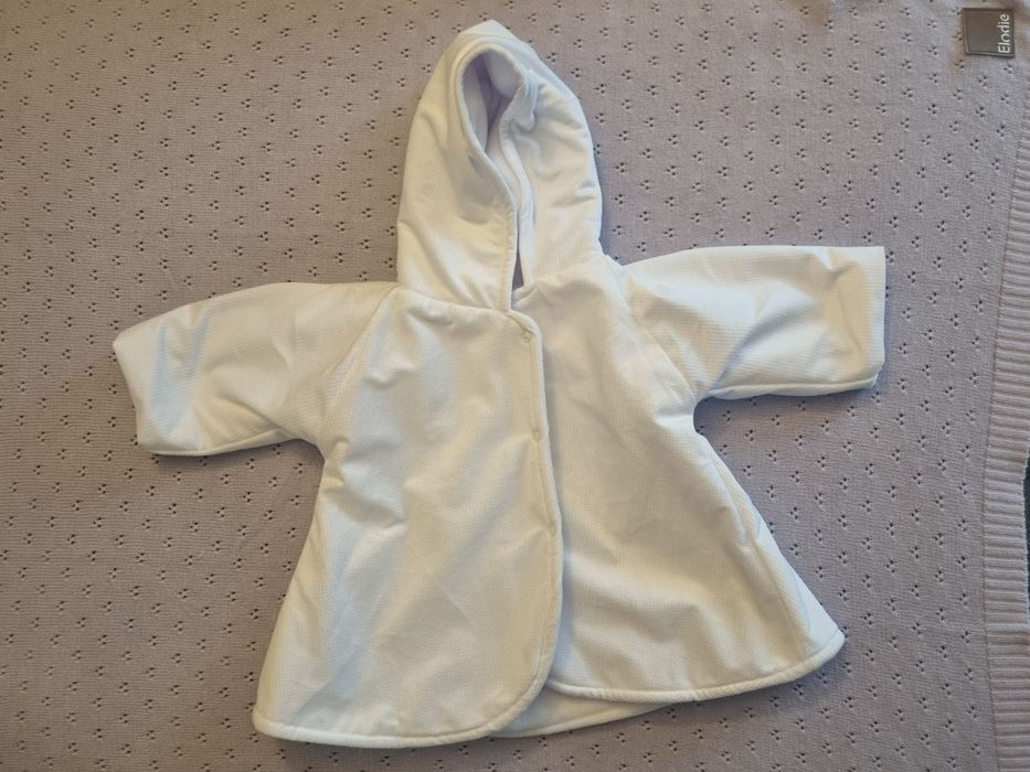 Ubranko do chrztu dla dziewczynki