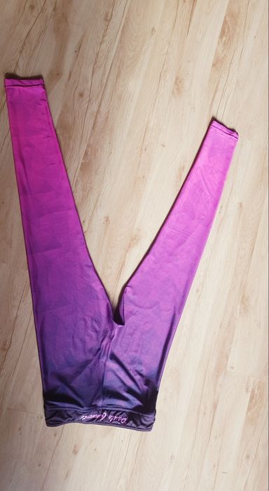 Legginsy damskie Paulo Connerti wysoki pas rozmiar S/M