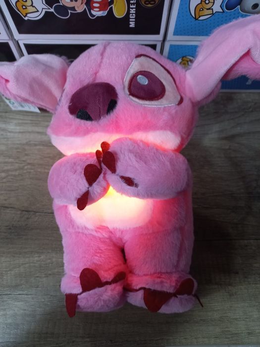 Lilo and stitch breathing light and sound