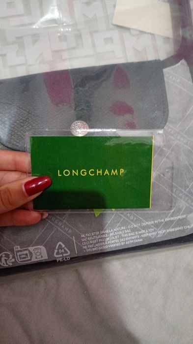 Mala longchamp nova