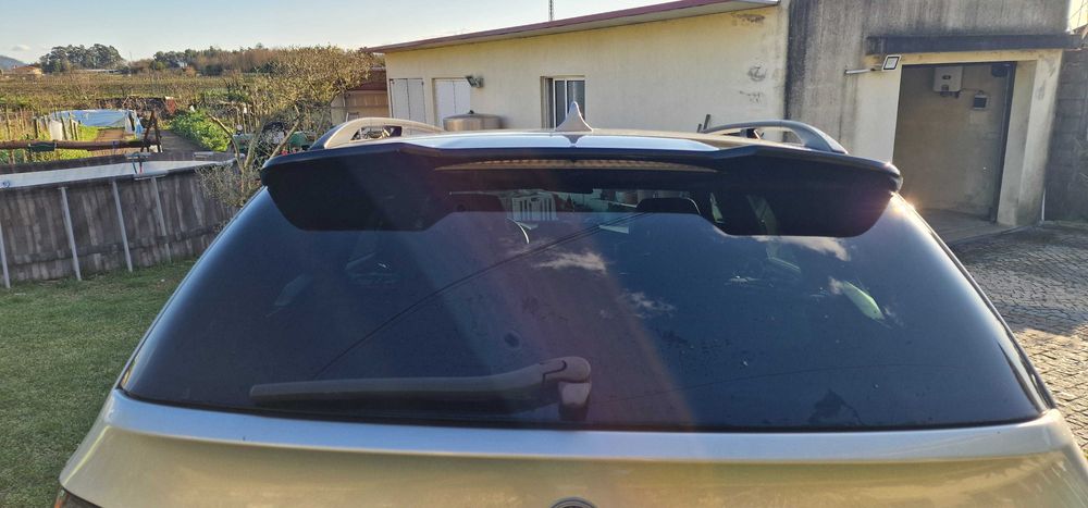 AILERON  Spoiler BMW E61
