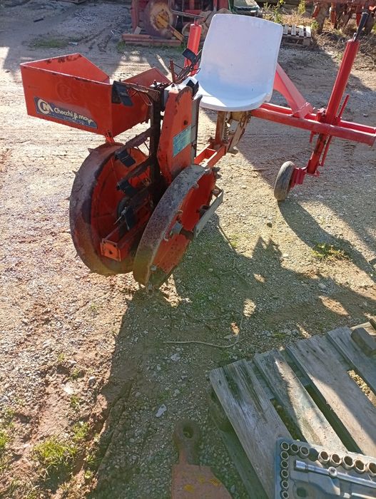 Plantador 1 linha pinças