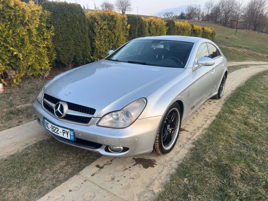 Mercedes-Benz Klasa CLS