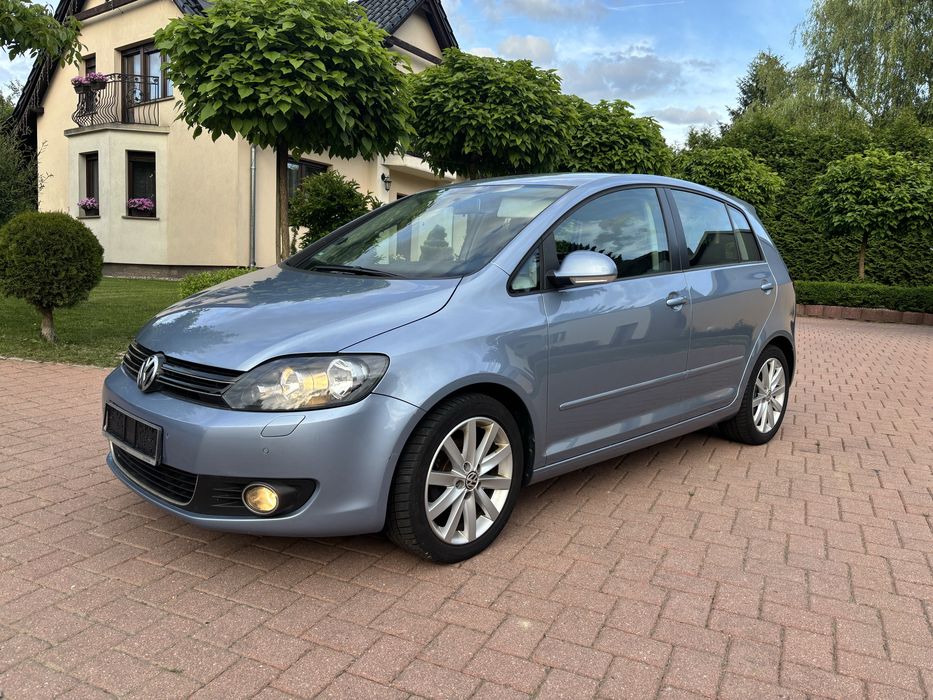 VW Golf Plus lift Klimatronik Navi  Stan idealny