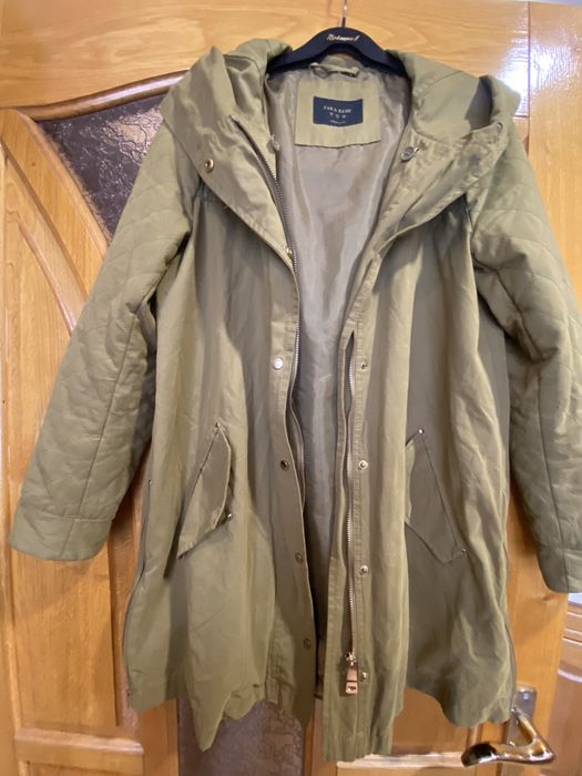 Zara basic курточка