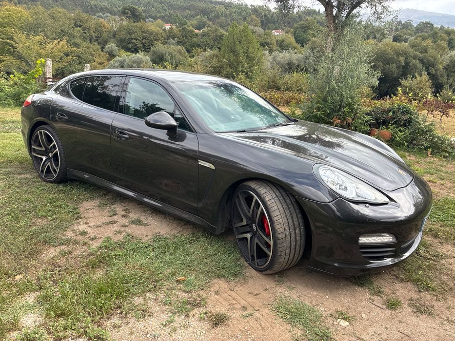 Porsche panamera — photo 3