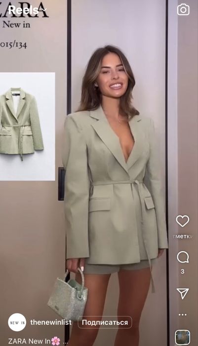 Пиджак Zara жакет блейзер манго зара