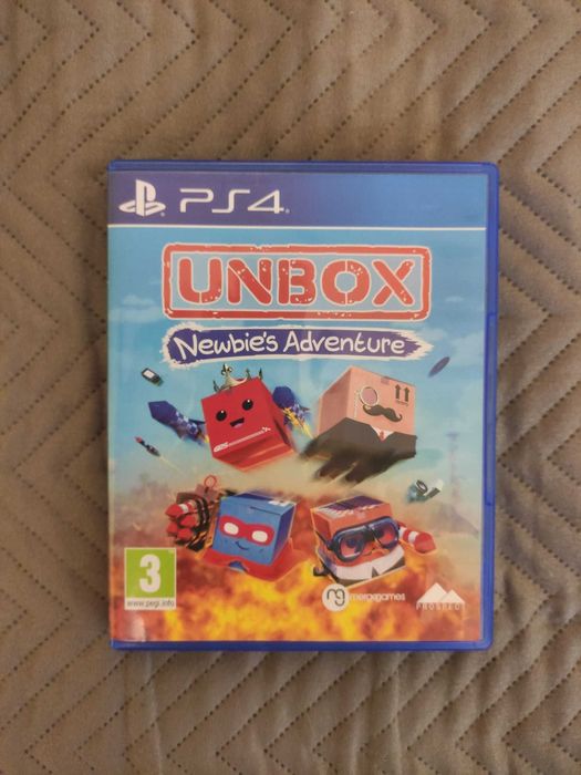 Unbox Newbie's Adventure SONY PlayStation 4 PS4 PS5 NOWA bez folii