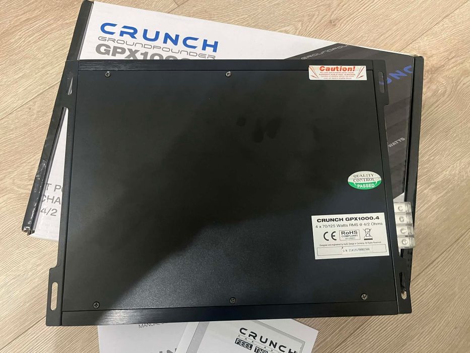 Wzmacniacz samochodowy