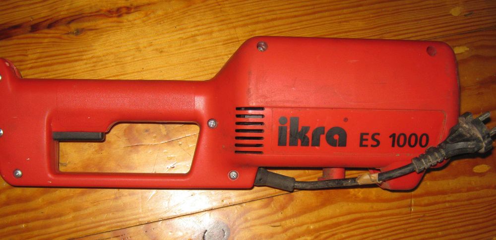 Электрокоса ,, Ikra ES-1000" с Германии (электропривод ).