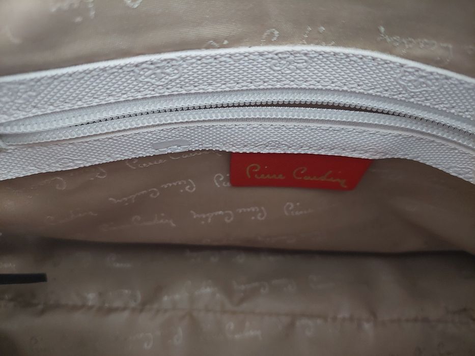 Torebka Pierre Cardin z certyfikatem.7