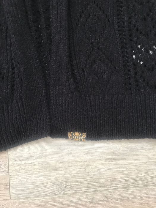 Оригінал! Кардиган Superdry в’язаний L Л кофта худі супердрай