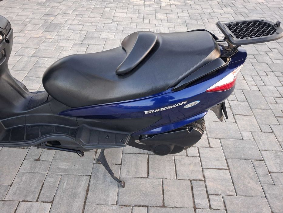 Skuter Suzuki Burgman 125 cc