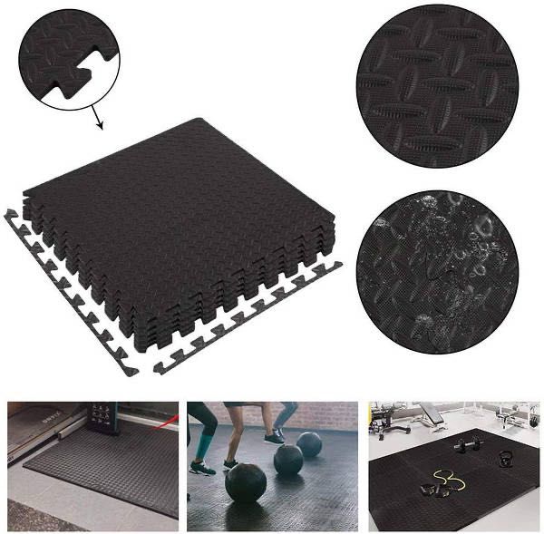 Мат-пазл WCG EVA 60х60х1,9 cm - 4 частини