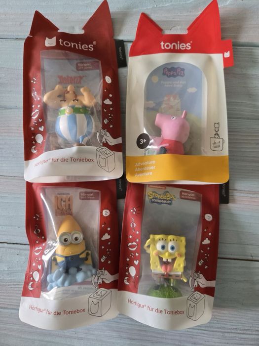 Фигурки  Tonies тонибокс