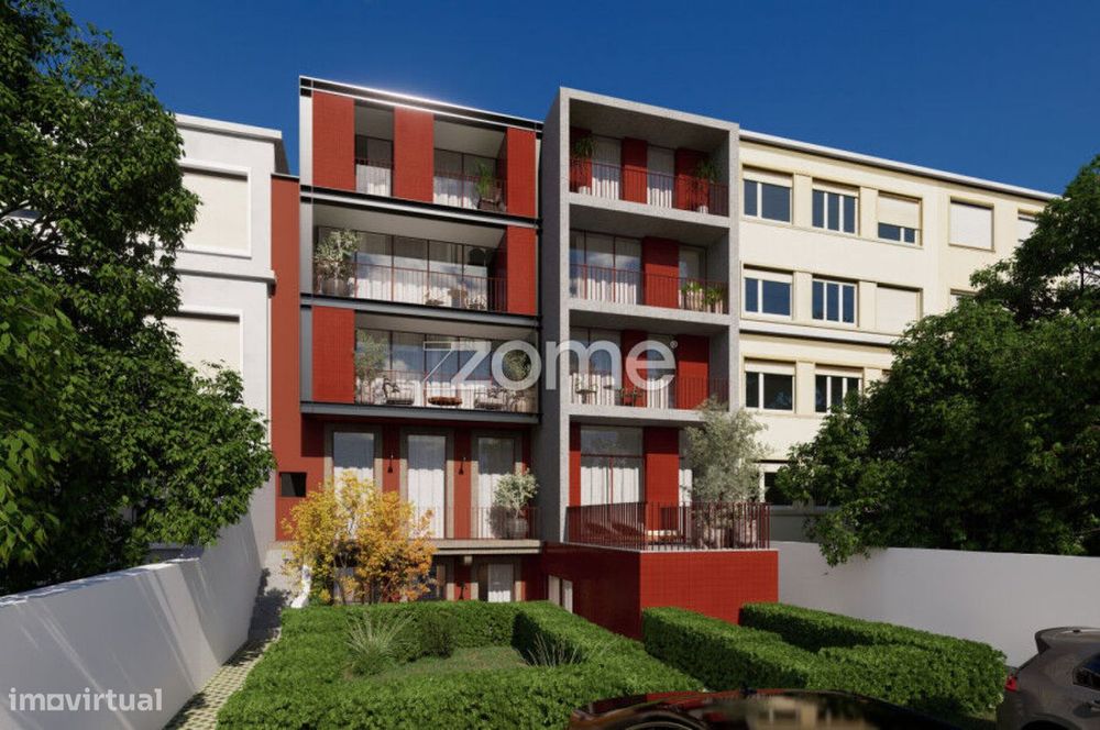 Apartamento T1 * Rua Anselmo Braancamp