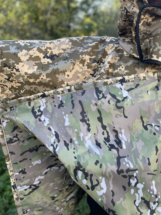 Анти тепловізійне пончо дощовик.