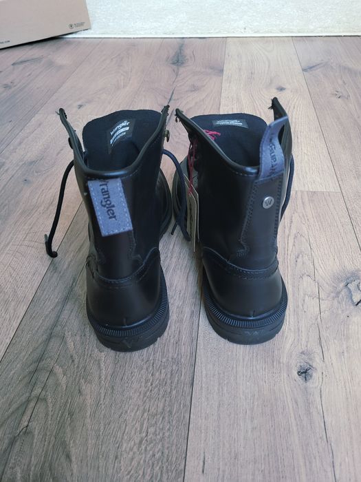 Чоловічі шкіряні чоботи (42)