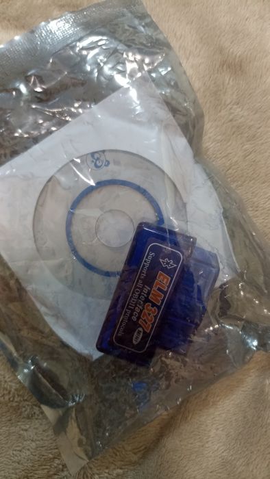 Автосканер ELM327 OBD2 Bluetooth v2.1