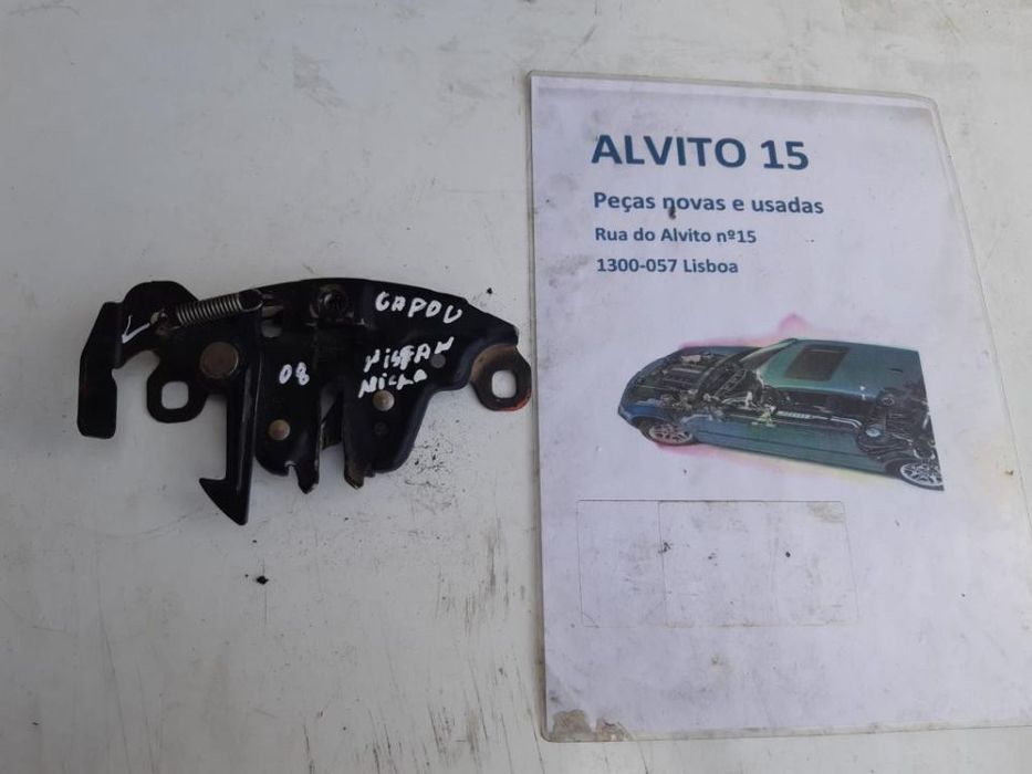 fecho do capô Nissan Micra 2008