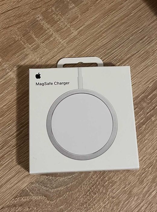 *AKTYWNE* APPLE MagSafe 15W – szybka ładowarka bezprzewodowa USB-C