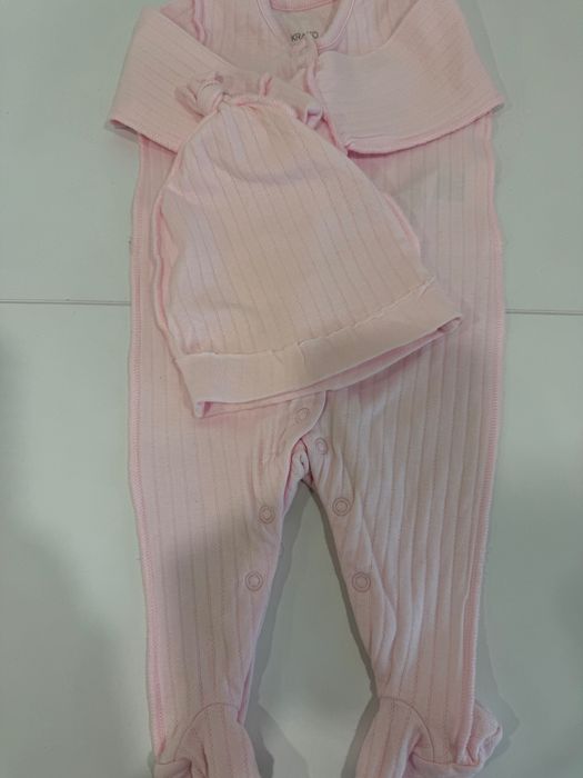 Чоловічок рожевий Ажур із зовнішніми швами