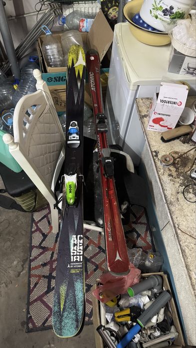 Лижі Atomic c9 170см