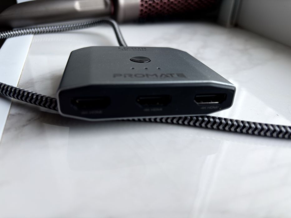 Перехідник HDMI Promate Mediaswitch-h3