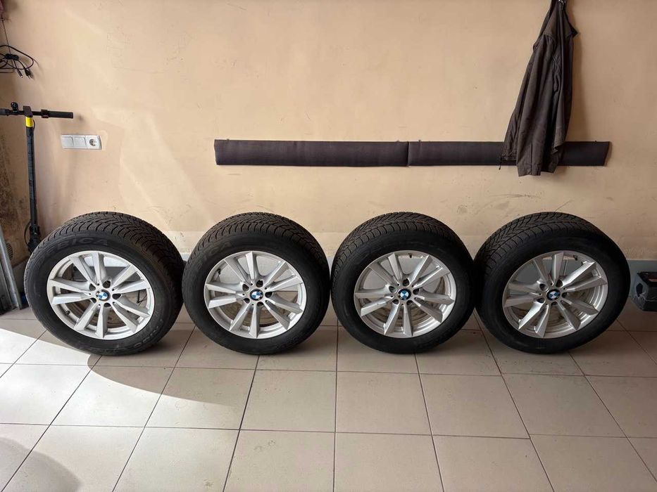 Зимова резина на дисках 255/55 r18