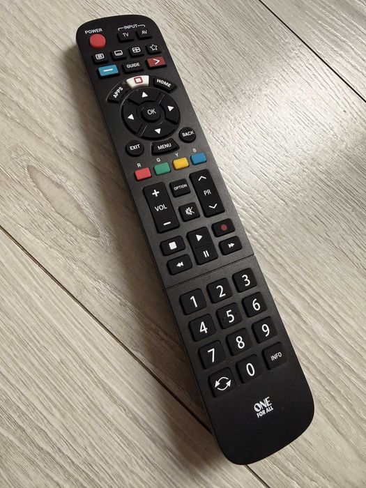ONE FOR ALL pilot do tv panasonic urc 4914