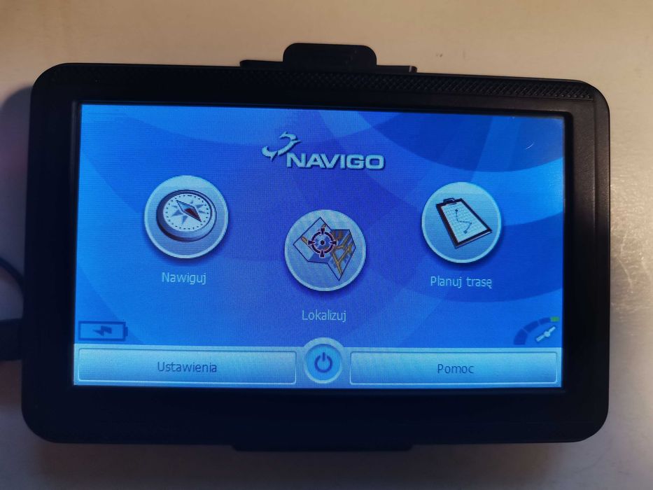 Nawigacja HYKKER myNavi