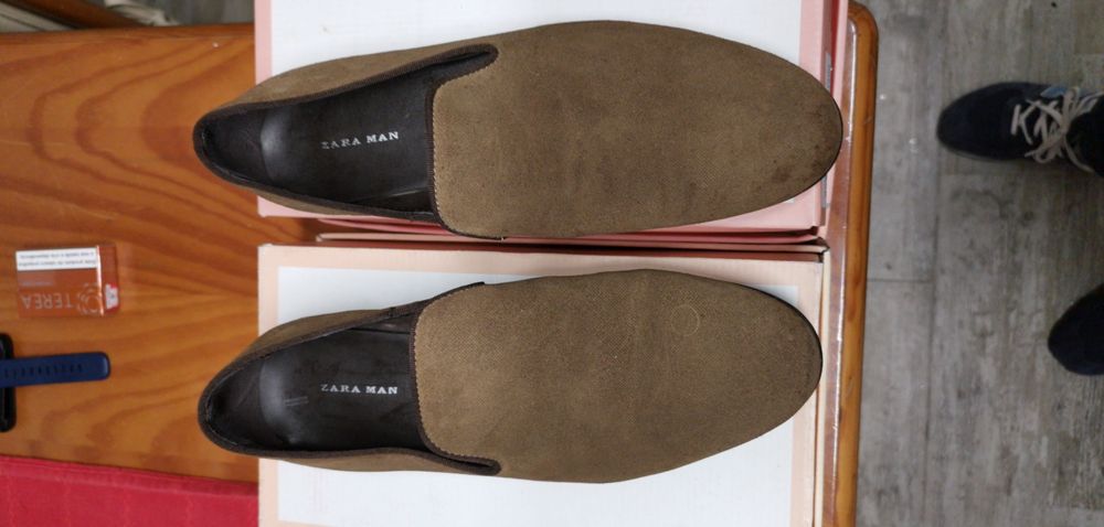 Sapatos homem Zara