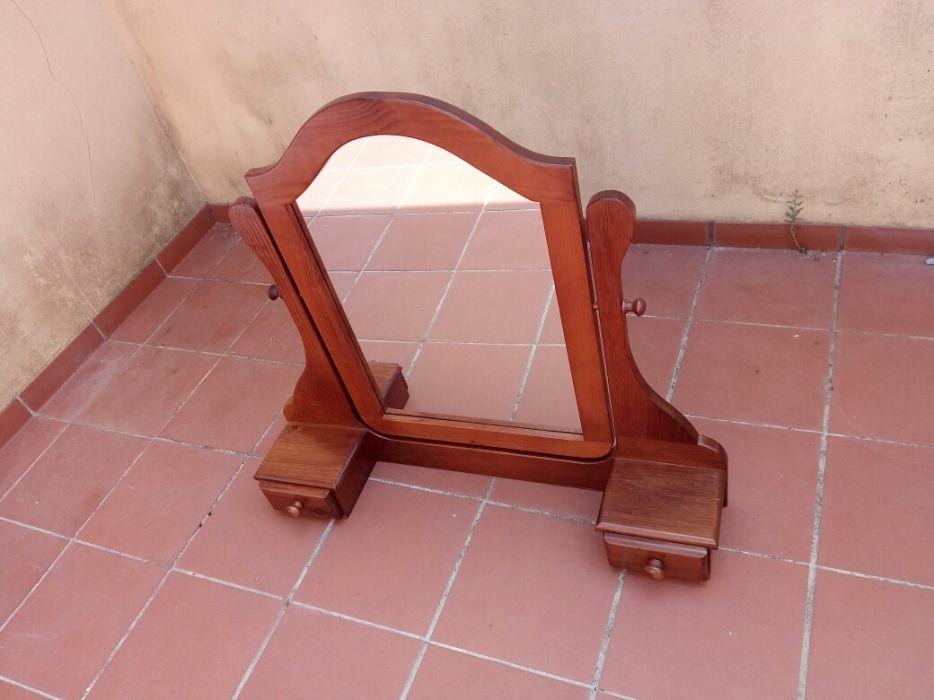 Espelho com duas gavetas64740732215041122