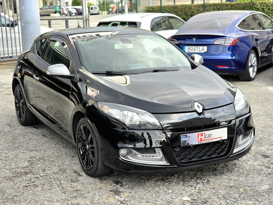 RENAUT MÉGANE COUPÉ GT LINE 1.5DCI 110CV