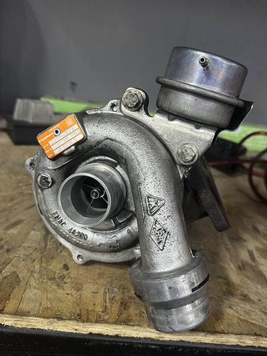 Турбина Renault 1.5 K9K