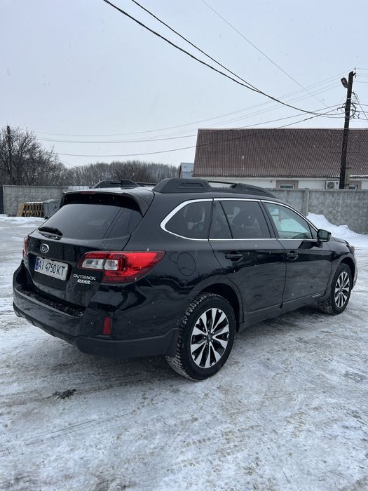 Subaru Outback 2,5 Газ/бенз