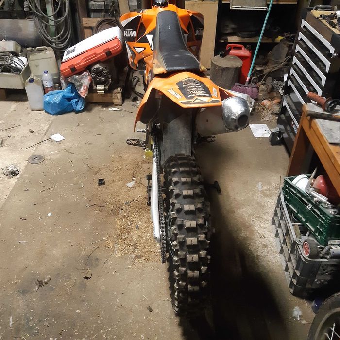 Moto ktm 450sx  2005