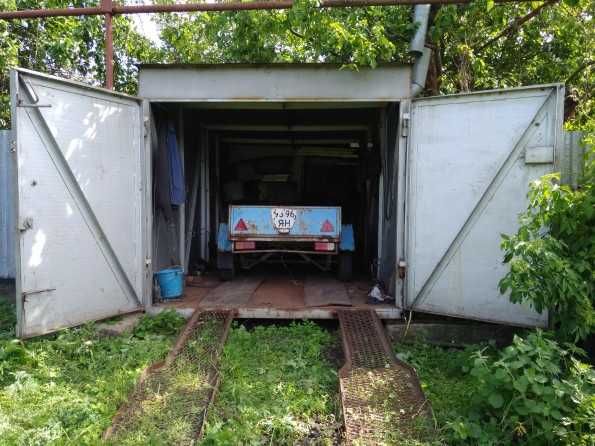 Металевий Гараж - Контейнер.